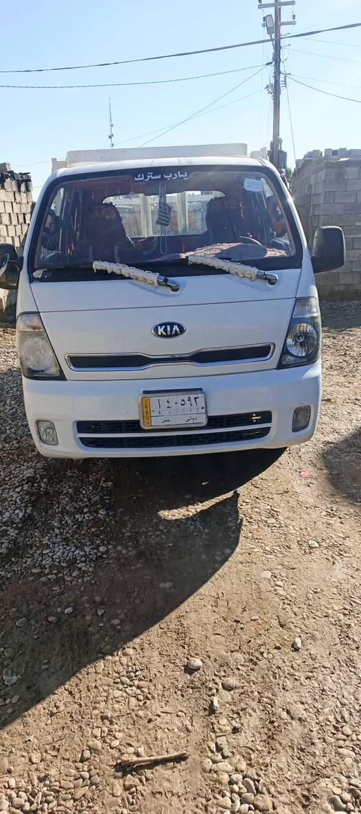 السلام عليكم ***********
للبيع كيا موديل 16
 تحويل مباشر كلشي شغال تبريد تدفئه كهربائيات دوشمه
بم محرك صدر سياره على ايدي شرط انطيك بيه
رقم ديالى الماني سنويه لحد 27
سعره 120 بيه مجال خابر ادلل
