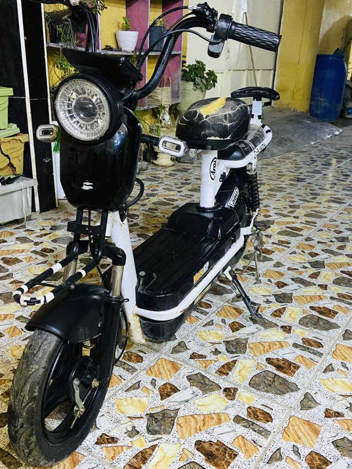 سلام عليكم دراجه شحن حجم 14 نقص بطريات رايده100 قفل متروك هذه رقم يتصال مامتواجد على فيس ‭0770 358 0760‬
