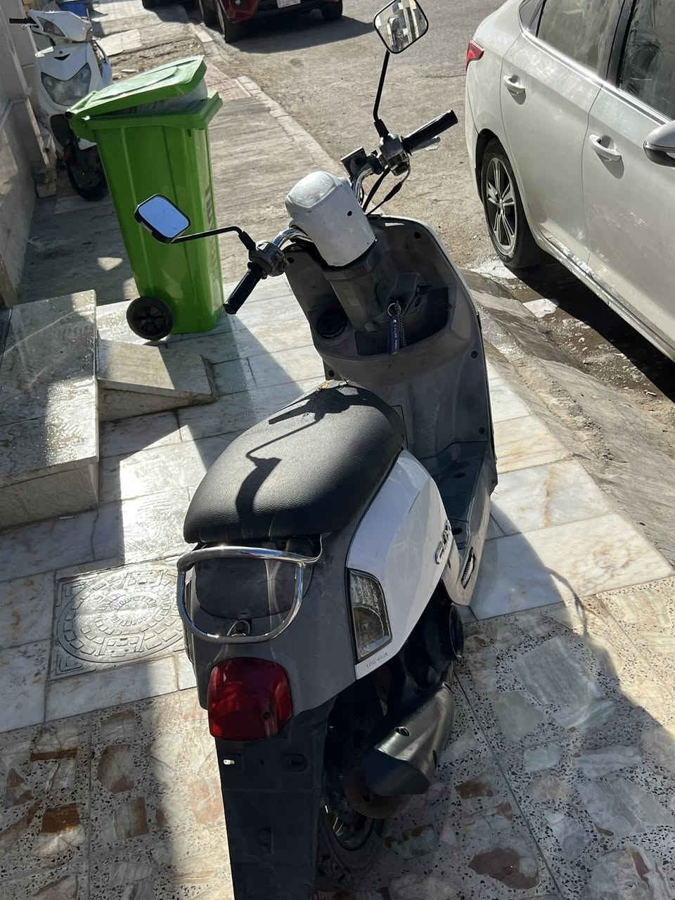 سلام عليكم بوليس للبيع الدراجة نضيفة بس بيهة شوي نقوصات الكفرات كلهن ابلاديات العنوان بغداد السعر ٥٥٠ بي مجال حك جية بس التصال ***********
