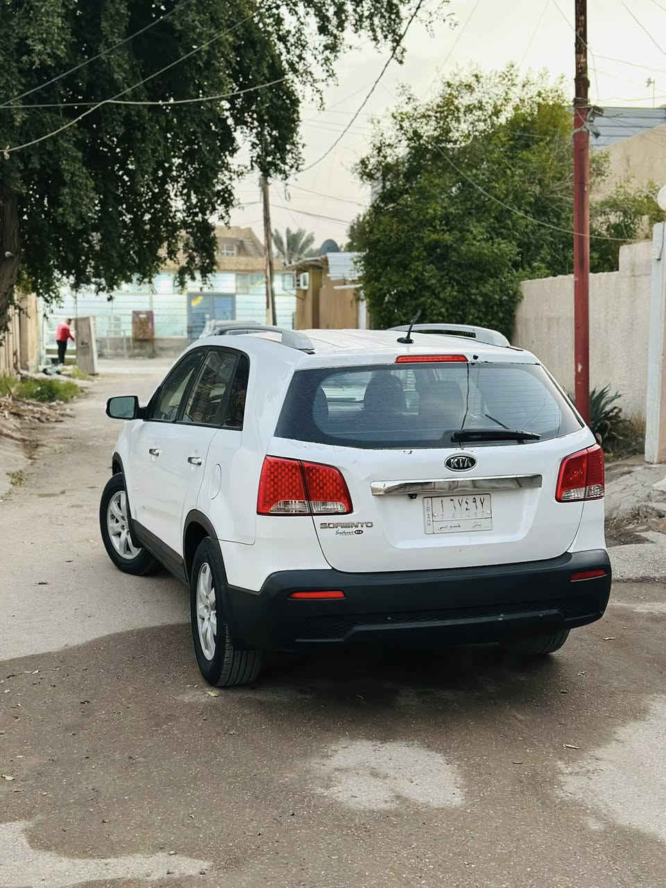 السلام عليكم سورنتو 2013 السيارة حلوة مال جناي 
وارد امريكي حادث جاملغ وبنيد 
السيارة بيهة تخم تاير جديد  
مواصفاتها :
تحكم ستيرن 
تدفئة كشنات 
شاشة 
كامرة 
حساسات خلفية   
مانع انزلاق
نزول منحدرات 
محرك 2400 / 
مكان السيارة بابل 

***********

___< السعر 135 > __
