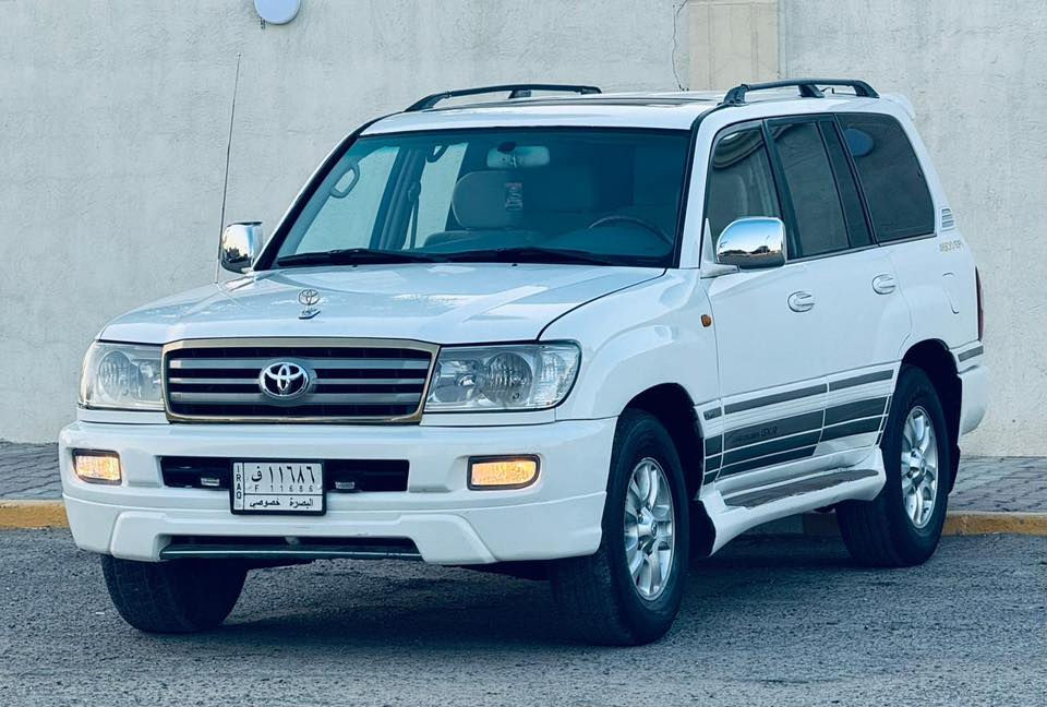 سلام عليكم
لاندكروز 2005
رقم بصره مشروع وطني باسمي تحويل مباشر 
سيارة خير من الله حدادية تبريد تايرات محرك كير كلة جديد بيهة قطع صبغ 
السعر 150 وبيهة مجال 
العنوان الكاظمية 
***********
