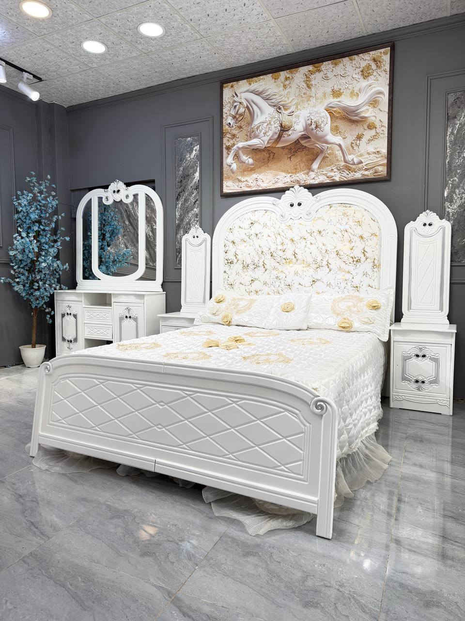 غرفة اخشاب  بسعر خاص 🔴

تخفيض جاهز للحجز 🔥

🔅تفاصيل الغرفة ....
صاج خارج ٤ملم ام دي اف 🔺
وداخل صاج ٣ملم 
صبغ مرمري درجة اولى 

عدد القطع  ٧ قطع 😍
🔺1 //جرباية  قياس  ١٦٠ × ٢٠٠ 
🔺//ميز جانبي ايسر قياس ٥٠
🔺2// وميز  جانبي  قياس ٥٠
🔺3// زاوية ارتفاع مترين عرض ٨٠
🔺4// وميز بلازمه  
🔺5//وميز مراية ارتفاع مترين عرض ١٢٠
🔺6// وكنتور ٦ باب  ارتفاع مترين و١٥ طول ٣ متر و١٥
القطعه الثامنه حسب طلب الزبون 
الشازلون العادي 50 الف 
الشازلون المخزن 75 الف 

الاستفسار اكثر خاص


**إذا كنت صاحب هذا الإعلان وتريد حذفه لأي سبب، رجاءا أرسل رسالة إلى الدعم الفني**