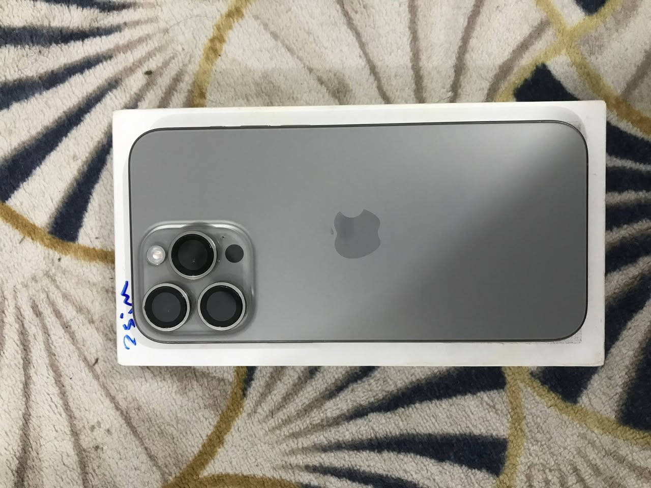 سلام عليكم
ايفون :15برو ماكس
شرق اوسط 
دبل خط 
بطاريه 92 عدد الدورات 297
جهاز جديد صارله 3 اشهر من مآخذه 
ملحقات كامله كارتونه و كيبل شحن 
نضافه 100‎%‎
سعر الجهاز :مليون و 150 وبيه مجال


**إذا كنت صاحب هذا الإعلان وتريد حذفه لأي سبب، رجاءا أرسل رسالة إلى الدعم الفني**