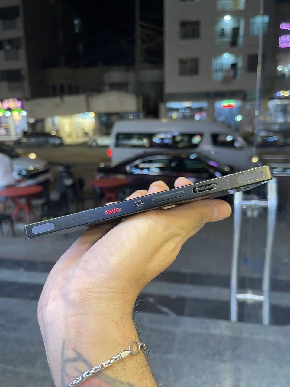 للبيع ريدماجك 10 برو رام 16+12 
ذاكرة 512 
بطارية 7050 
 الجهاز بي مشكلة بالمس يحتاجلة شاشة والضهر مفطر
السعر 350 الف قفلل 
العنوان بغداد البلديات


**إذا كنت صاحب هذا الإعلان وتريد حذفه لأي سبب، رجاءا أرسل رسالة إلى الدعم الفني**