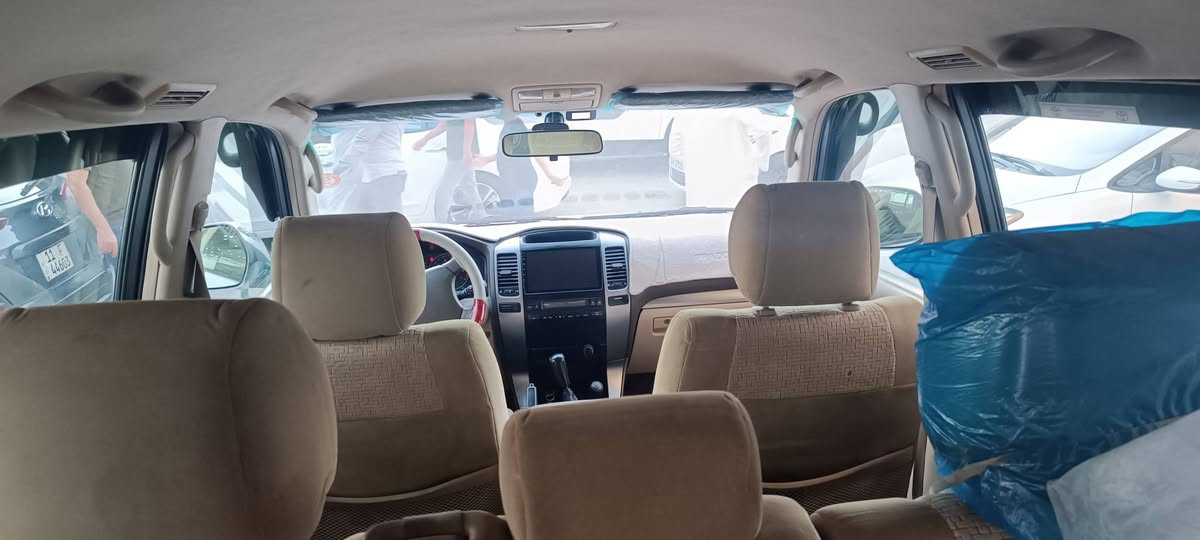 تيوتا برادو موديل 2006 كفاله عامه
سياره نص فول مكينه حداديه كير فول ومكفول 
 سياره ما ناقصها اي شي 7راكب تبريد 
3 قطع دفع رباعي شاشه كامره خلفيه داش كام امامي داخلي سياره ماناقصها برغي تأخذها دير بانزين ترايك لاربيل 
ورقمها اربيل سنويه 2026 بشهر ال9 مداور اوكاله الي يعجبك السعر 160 وبيها مجال شراي اتصل *********** 
النجف ناحية الحيره
