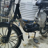 دراجة شحن • بطاريات جديدة • بعقوبة