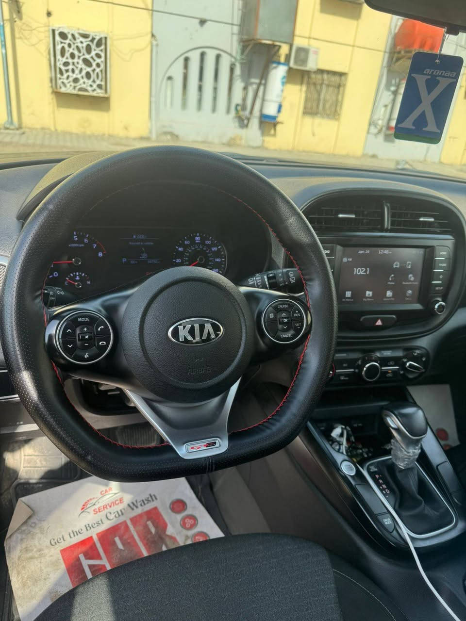 كيا صول 2020 جيتي لاين فول مواصفات ستيرن d وارد امريكي حادثه باب وجاملغ مكينه 2000 ماشيه ٢٠ الف المكان الطالبيه السعر ١٤٣ وبيها مجال بسيط 
***********
