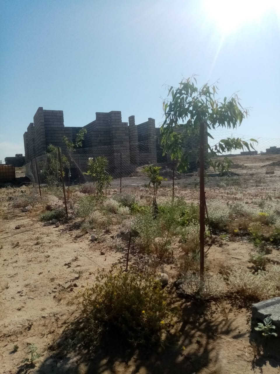 هيكل للبيع المساحه القطعة 525مترزراعيه العنوان الشرقاط السكنيه مقابل قاعه دريم ستي السعر ولستفسار هاتف ***********
