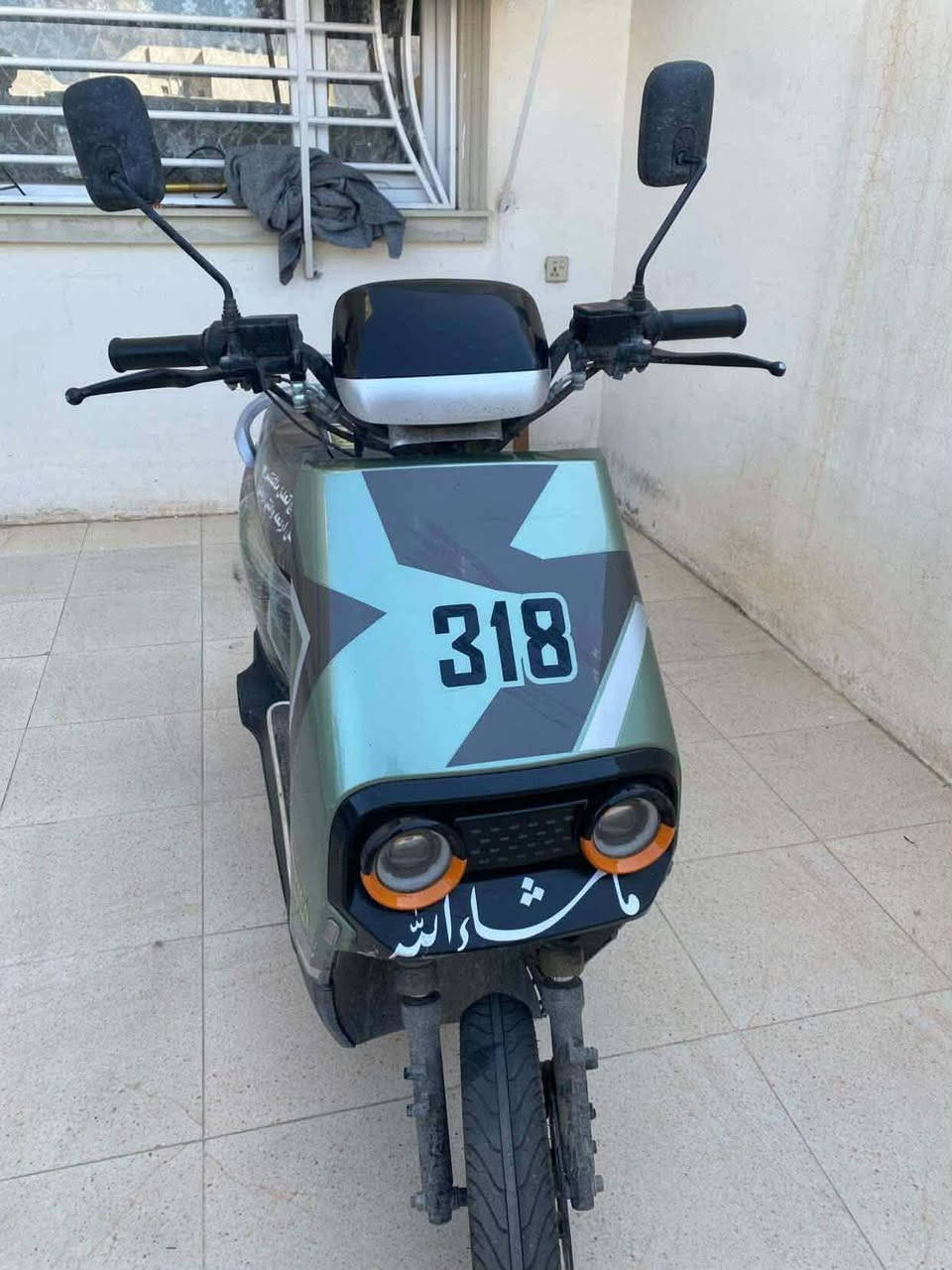 اسلام عليكم
دراجة شحن للبيع 318الشركة غنية عن التعريف
الملف2000واط
6بطاريات
السعر 625وبي مجال 
الرقم للتواصل 7778298676
الشراي يجي خاص


**إذا كنت صاحب هذا الإعلان وتريد حذفه لأي سبب، رجاءا أرسل رسالة إلى الدعم الفني**