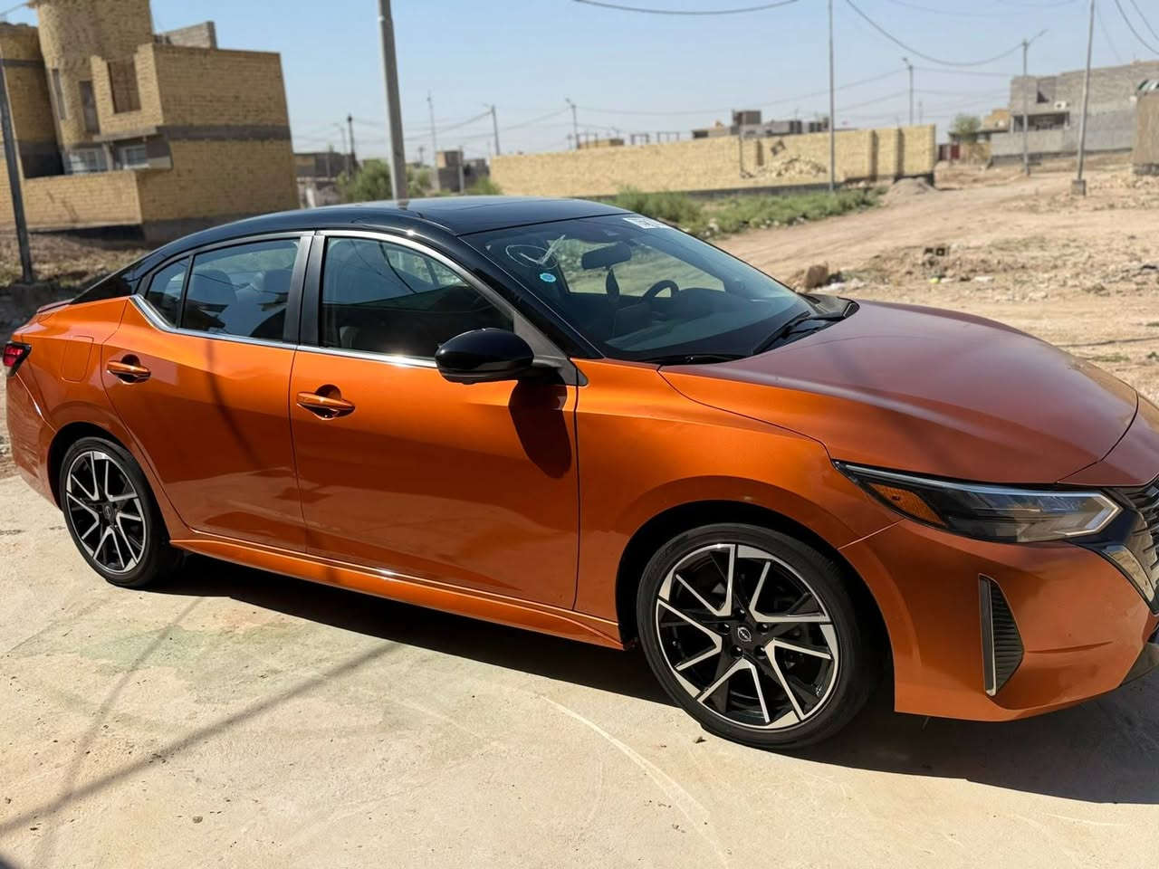 𝐍𝐈𝐒𝐒𝐀𝐍 𝐒𝐄𝐍𝐓𝐑𝐀-𝐒𝐑 𝐏𝐋𝐔𝐒  2024
نيسان سنترا (SR PLUS) موديل : 2024

اللون : تو كلر

عداد المسافة : 30 الف

حجم المحرك : 2.0L ( 4 سلندر )

المواصفات : 𝐒𝐑 𝐏𝐋𝐔𝐒

فتحە سقف سلايد

ابــــواب بصمة

بصمة تشـــغيـــل

تشـــغيـــل عـــن بعد

شـــاشـــة كبير لـــمس

5 كامرات 360 درجه

اوتو ستارت (𝐀𝐔𝐓𝐎 𝐒𝐓𝐀𝐑𝐓)

اوتو ستوب (𝐀𝐔𝐓𝐎 𝐒𝐓𝐎𝐏)

رادار امامي (تحديد مسار)

رادار جانبي (نقاط عمياء)

رادار خلفي (التحذير من الاصطدام)

حساسات امامي

حساسات جانبي

حساسات خلفي

نظام (𝐄𝐂𝐎)

نظام (𝐍𝐎𝐑𝐌𝐀𝐋)

نظام (𝐒𝐏𝐎𝐑𝐓)

كشنات هيتر

تحكمات استيرن

استيرن هيتر

لايتات 𝐋𝐄𝐃 ليد عدسة زينون بيلادي

بكلايتات 𝐋𝐄𝐃 ليد بيلادي

ويــــل كــــروم

حره بدون رقم تترقم جميع المحافظات

السعر 150


**إذا كنت صاحب هذا الإعلان وتريد حذفه لأي سبب، رجاءا أرسل رسالة إلى الدعم الفني**