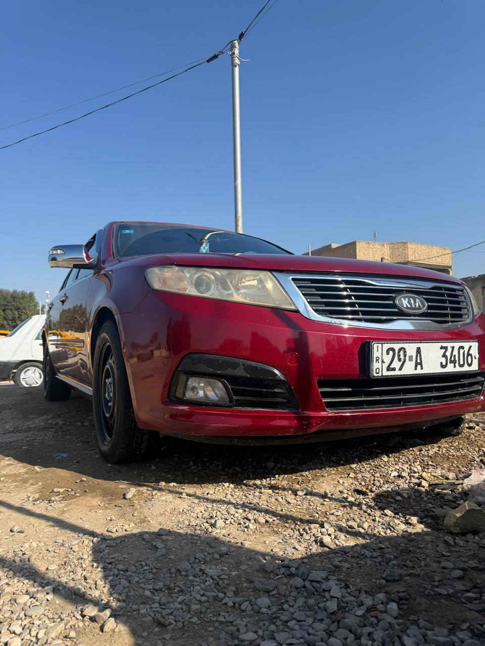 سلام عليكم البيع كيا اوبتما موديل 2009 امريكي حادثه بنيد بدل وصبغ باب السايق السياره جاهزه تخم تاير وحداديه مكينه وكير كله جديد مكينه 2400 دوش رقم واسط انكليزي تحويل مباشر السعر 100ويبها مجال بسيط اي استفسار تصل على رقم ***********
