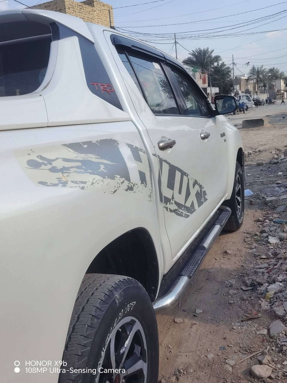 تيوتا هايلوكس تي اردي2020معروفه مواصفاته  مكفوله كفاله شرط السونار ماشيه 100الف حقيقي محرك 6سلندر فول موصفات بصمه سياره جديده كلش رقم أربيل دولي تريد وكاله تريد  تحويل مباشر   استفسار 
***********  📞
