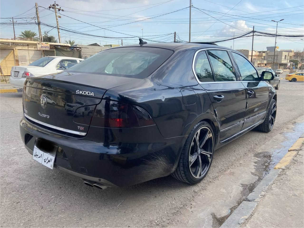 سكودا سوبربي 2013بي توربو رياسي
قبات موصفات فول فول
1قطعه بغه بي داخل 
كيرومحرك بشرط
تحويل بشرط
سلايت طاقه شمسيه
سينك وبشت حساس
قوتيك شفت
صندوق شفت
تحديث سرعه 
تحكم استرين
اوتو بارك
سيوانا روز رايز
ويل كب كروم تخم تاير جديد
سياره بي مسرفه
سعر75ومجال سميل, دهوك


**إذا كنت صاحب هذا الإعلان وتريد حذفه لأي سبب، رجاءا أرسل رسالة إلى الدعم الفني**