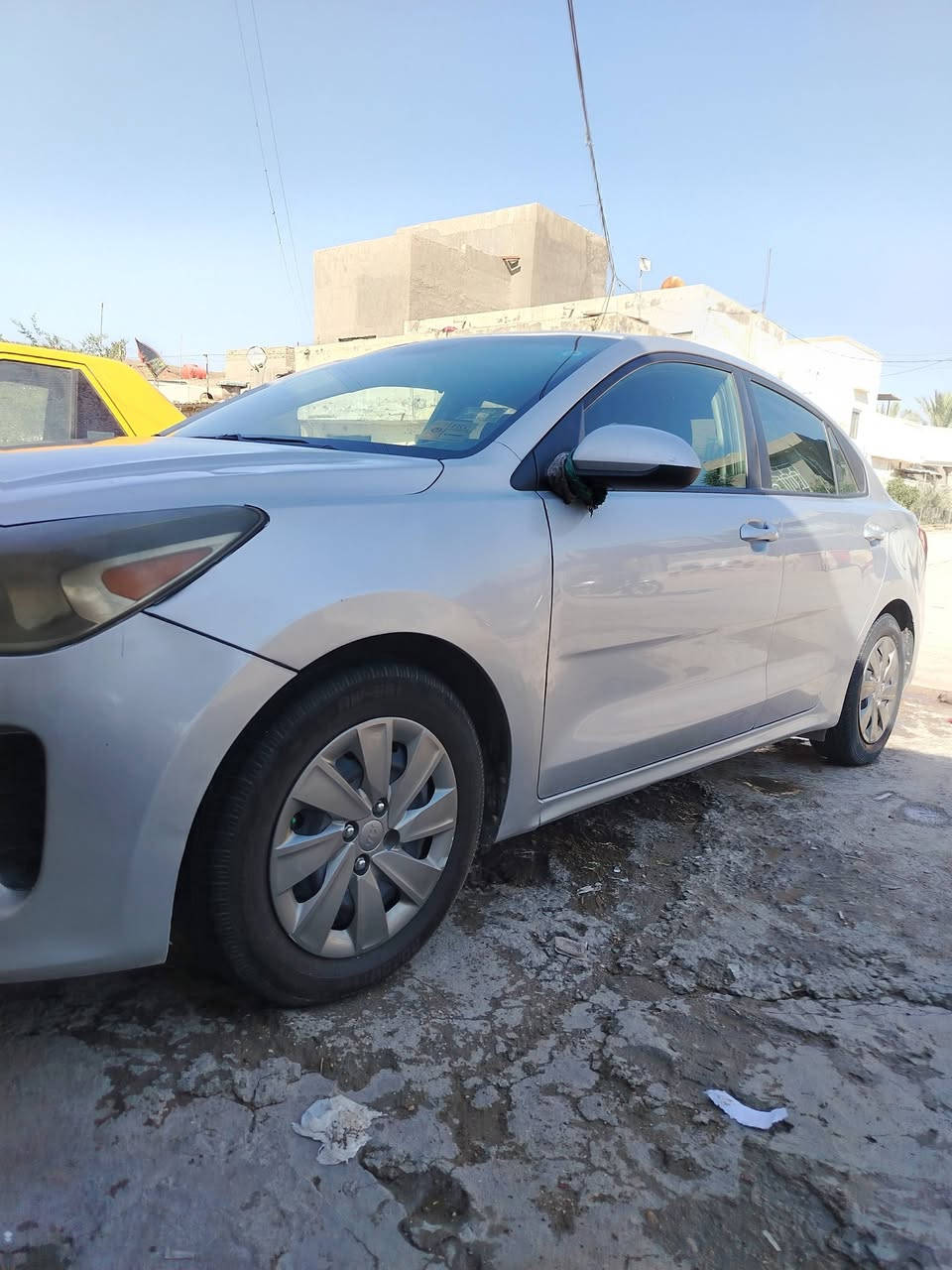كيا ريو موديل 2019  وارد امريكي مكينة GDI رقم الدولي الجديد بأسمي تحويل مباشر ماشية تقريبا ١٢٠
تبريد، تدفئة
كامرة دوارة
تحكم ستيرن
حساسات 
وباقي التفاصيل المعروفة موجودة بالسونار كل تفاصيل السيارة موجودة في بابل
السعر 103 وبيها مجال بسيط 
للاستفسار الاتصال
***********
كيا ريو موديل 2019  وارد امريكي مكينة GDI رقم الدولي الجديد بأسمي تحويل مباشر ماشية تقريبا ١٢٠
