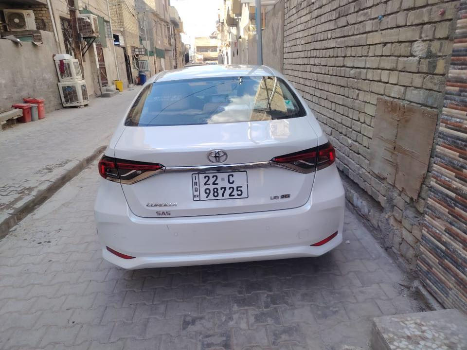 كورلا ساز 
موديل 24 
ماشيه 52
رقم اربيل باسمي 
السعر 180 وبيهه مجال 
السياره اي ضرر مابيهه 
رقم الهاتف ***********
