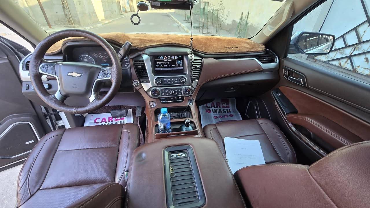 تاهو برايمر ٢٠١٨ وارد خليجي لون صدفي والمواصافات مال معروفة مفولة السيارة
بيه قطعتين بنيد ومدكر امامي 
ومدكر خلفي بي شخط ومصبوغ 
***********
