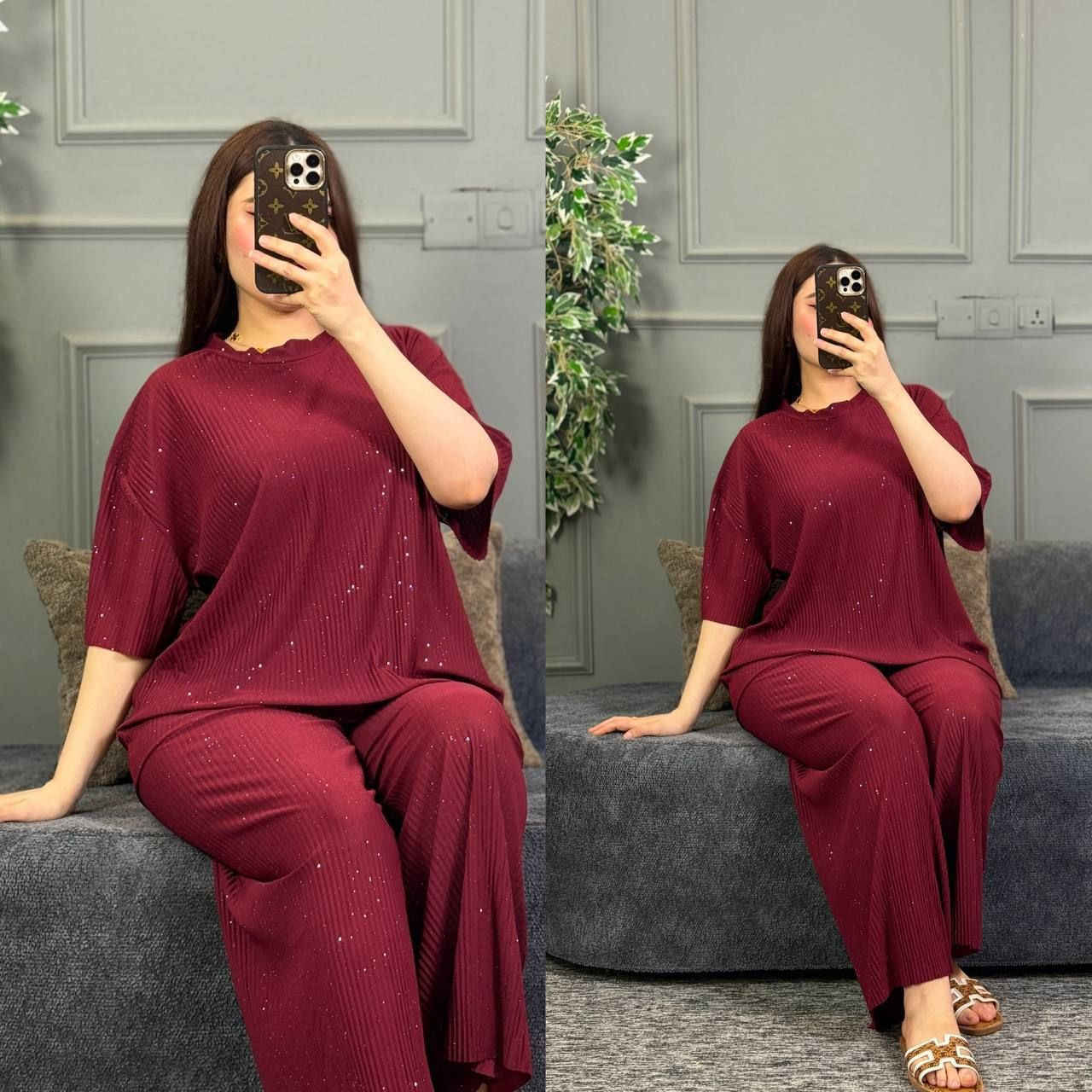 سوت   نسائي  
#الخامايه_اكلنس _ درجة_اولى 
القياس. فري سايزمن وزن 50 الى 90 كيلو 
سعر خاص 
خدمة توصيل لجميع المحافظات


**إذا كنت صاحب هذا الإعلان وتريد حذفه لأي سبب، رجاءا أرسل رسالة إلى الدعم الفني**