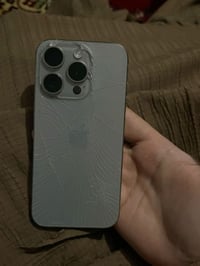 ايفون 15ابرو ماكس جهاز مبدل شاشه اصليه 3 خيارات وضهر مفلش ذاكره 256 بط...