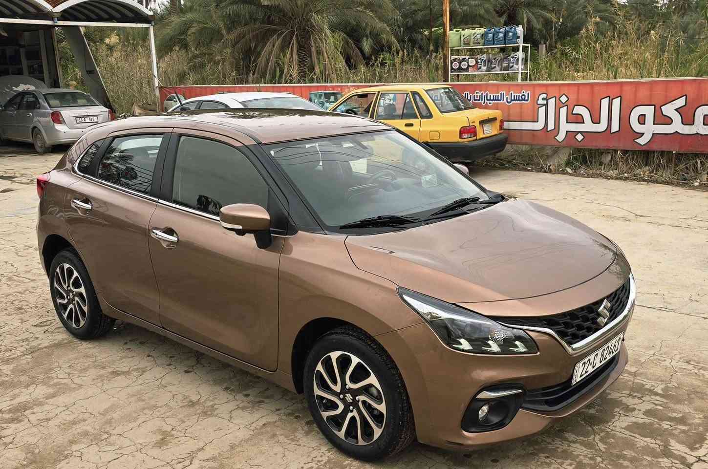 سوزوكي بالينو ٢٠٢٣
رقم أربيل حرة بأسمي
ماشية ٣٦
السعر ١١٥$
***********
