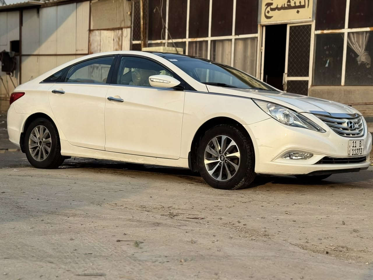 للبيع سوناتا 2011 خليجي فول مواصفات بنوراما اشارة بل مرايه تبريد قطعتين تحكمات مري شفط مكينه 2400 ماشيه 236 حقيقي بيها كلير 4 قطع بدون دواخل وبدون فتح وبدون تبديل سياره خير من الله جاهزه مكينه كير تبريد ثلج حداديه جديده رقم بغداد دولي بسمي المكان بابل سعر109 بيها مجال بسيط
***********
