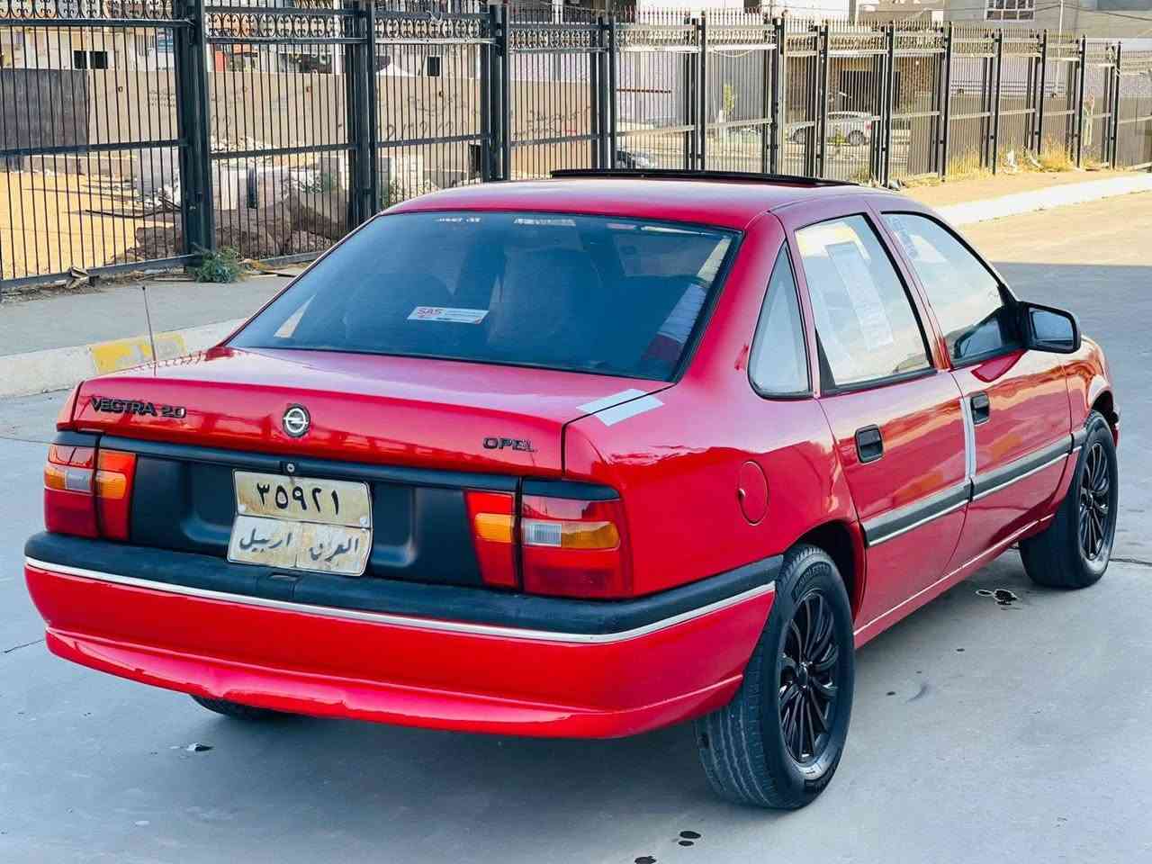 السلام عليكم اوبل فكترا 1991📍
كير اوتماتيك محرك 20كله شرط 
سياره مصبوغه عام جماليه بدون اي معجون وخياس حته هلالت بلادي سياره لوك احله من الصور 
رقم اربيل بسمي شرط التحويل 
سنويه ساقط صار شهرين 
السعر 47وبيه مجال شراي اتصل
مكاني كركوك ***********

