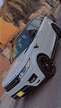 …. 🔺رانج روڤر اوتوبايغرافي ..داينميك  🔻موديل:2014  🔹ماشية: 88 الف كيلو...