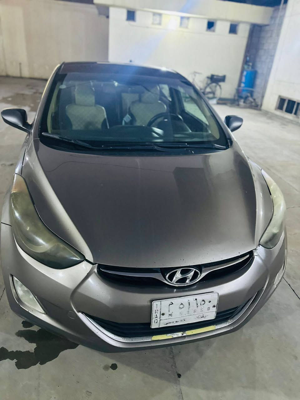 سلام عليكم الانترا ٢٠١٢ امريكي كلين 
بس بيه ضربه بسيطه بالباب الصدر وقبق جنطه وبارد بل جاملغ  المامي اليمنه واليسره 

مكينه ١٨٠٠ دوش سعر ١٠٥ بغداد الشعب ***********
