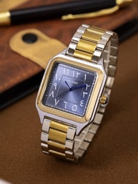 ال⏱️ الكلاسك بالارقام العربية من #دقيقة  تناسب المعصم باللبس الرسمي   ...