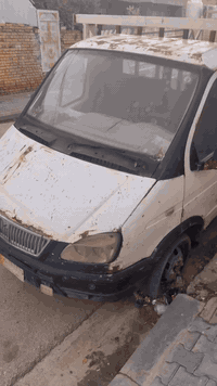 كازيل للبيع سعر ١٨ وبيه مجال     السياره محرك كاز بي تبخير  السياره مت...