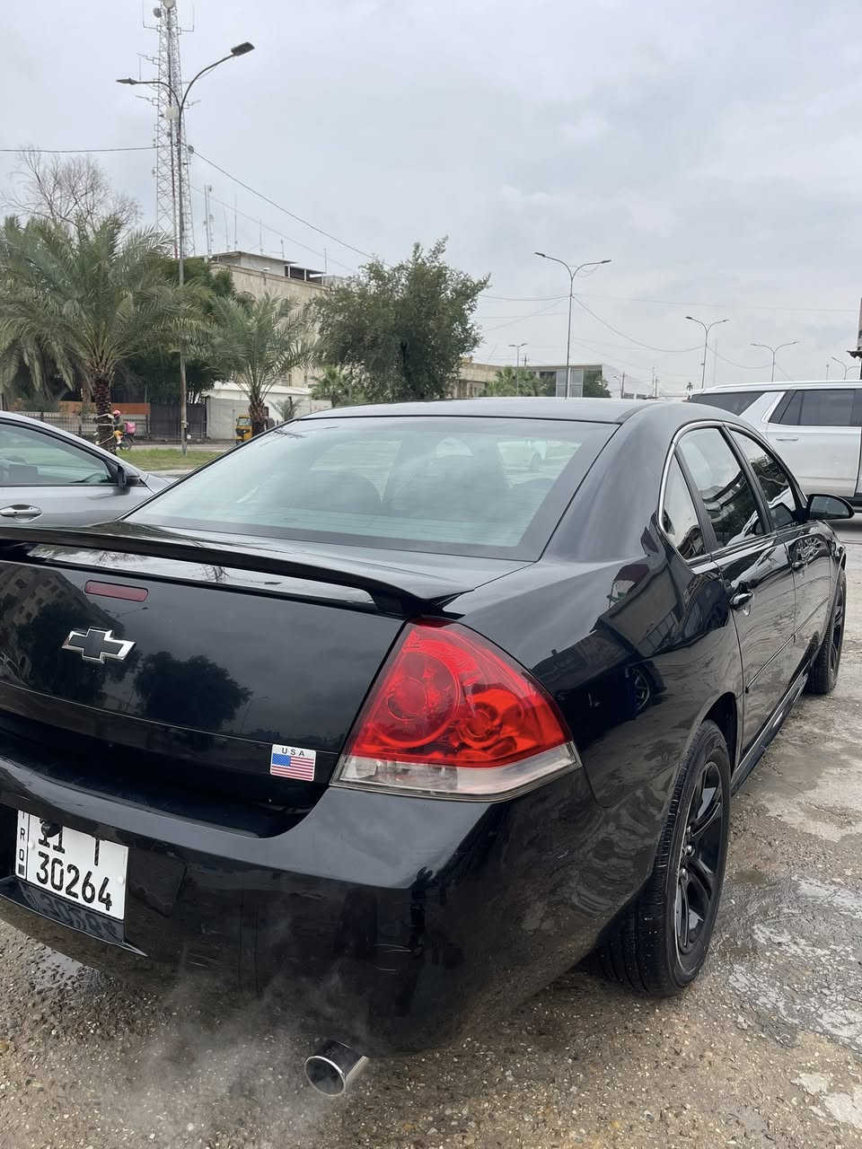 للبيع شوفرليت امباله ٢٠١٣ وارد كندي بدون حادث
محرك 3600 جديد ما مفتوح
السياره رقم بغداد باسمي
بدون حادث او تبديل فقط صبغ نصف الجاملغ الخلفي اليسار بدون دواخل اثر حادث دراجه بسيط 
السياره بلاديه وبدون نقص وكلشي بيه شغال
مكان السياره بغداد حي اور 
السعر ١١٠ $ وبيه مجال بسيط 
للاستفسار اكثر الاتصال على الرقم  ***********
