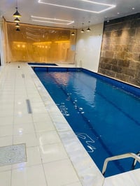 تتوفر مزرعه للايجار اليومي  بسعر مناسب جدا بنظام شتائي مسبح مغلق حار  ...