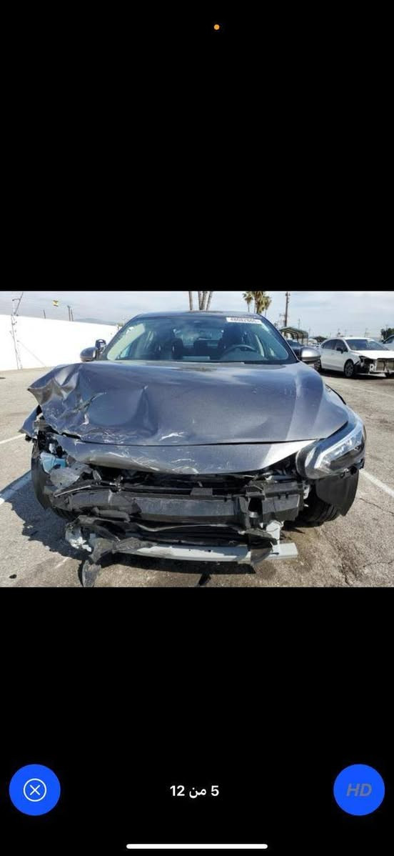 سلام عليكم نيسان سنترة موديل 25الموصفات S بصمه رادار امامي خلفي المحرك 2000 سيارة ماشية1100ميل سيارة بعدها جديد حادث سيارة قطعه وحده تبديل بنيد بس مكفوله من شاصي ول لغد  السعر 💸 142الستفسار***********
