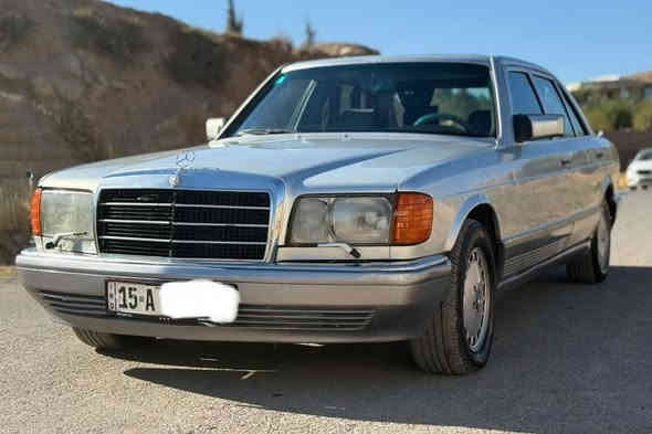 مارسیدس رئاسی موديل 1985  
ده رگا گه وره ي مه كينه ٣٠٠ 
سياره يه كي پاك و خاوين بي نقص 
هه موو گياني كار ده كات 
كوشن كاره با سلايد و كاره بيات 
گير مه كينه اكسل سبوخ عام لو جواني 
رقم انبار به ناوي خومه تايه ي نوى 
سه نه وي به سه ر نه چوه 
سـعـر : لە کۆمێنت داوابکە ڕاستەوخۆ بۆت دێت 📥 

گێر و مەکیەنەی بەشەرت 
هیچ کێشەیەکی تێدا نییە 

ژمارەی خاوەنەکەی 
***********
***********
