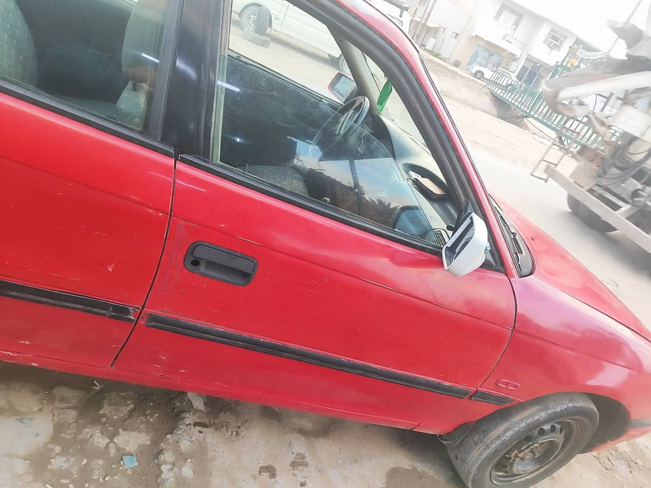 اوبل استرا موديل 93سياره بلاديه مكان بابل السعر 27الستفسار ***********
