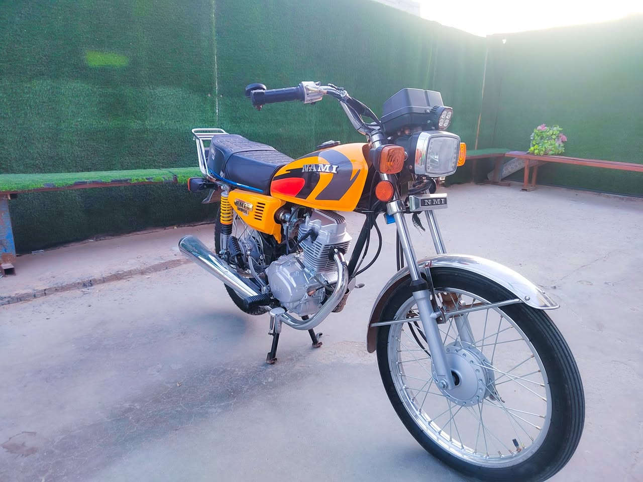 السلام عليكم دراجه نامه اصول
اوراق كامله دراجه نظيفه تجي وتشوف بعينك كفاله عامه حته من الزلغ 
موديل ( 2023) 
مكاني ميسان _ ابو رمانه 
رقم الهاتف. ***********
