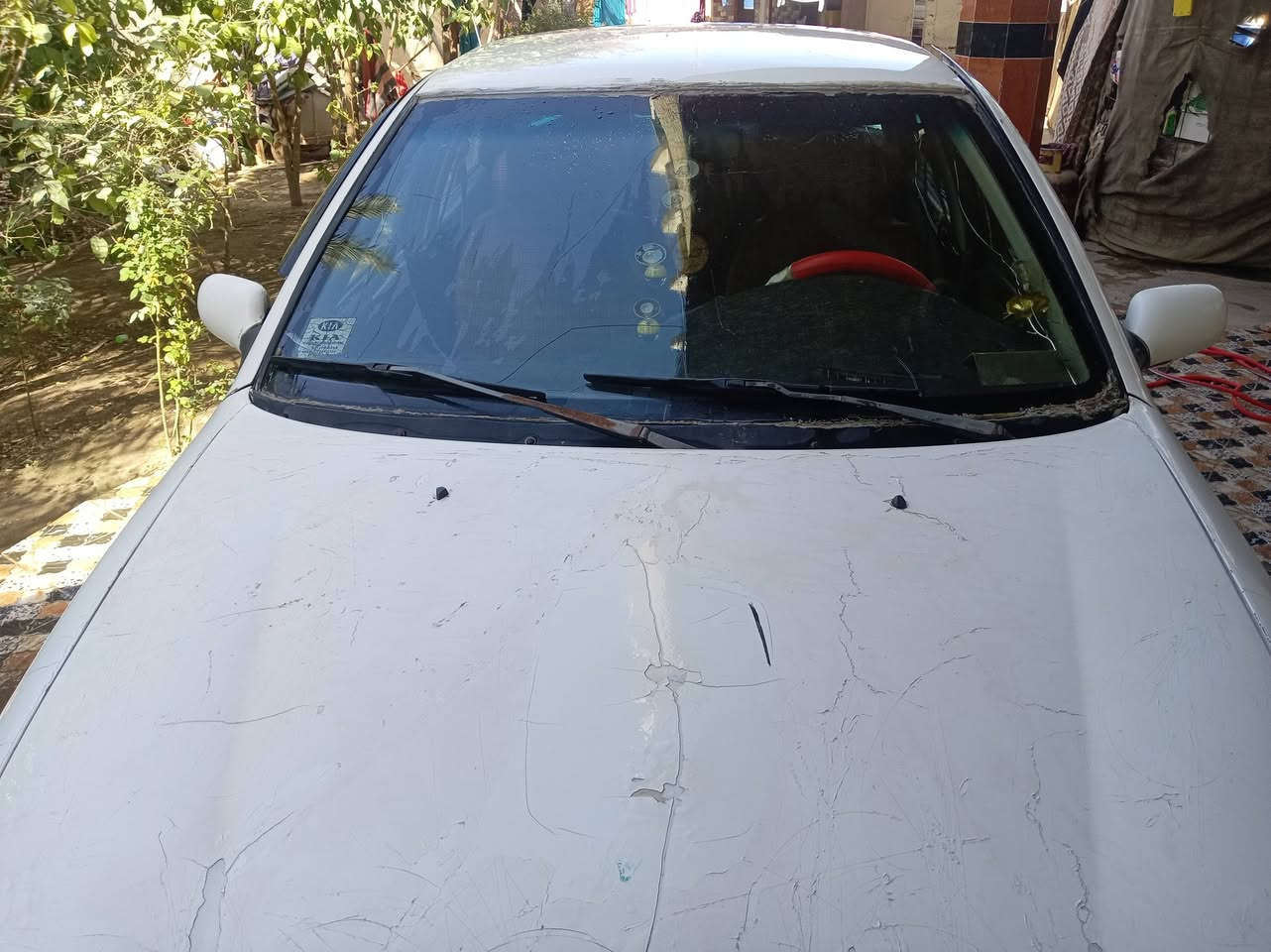 السلام عليكم
كية سيڤيه للبيع رقم بغداد بأسمي
لون ابيض گير اوتاماتيك +تبريد ثلج بشرط 
السعر 35 وبيها مجال 
العنوان صلاح الدين بلد
للأستفسار ***********
