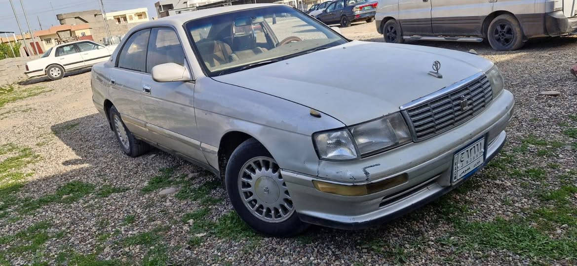 السلام عليكم 
تويوتا بطة موديل 1995 رقم نينوى الماني 
شرط التحويل 
گير ومحرك شرط 
طخم تايرات وحدادية جديد 
داخلها نظيف حيل 
السيارة جاهزة ماتحتاج مصرف 
السعر 50$ وبيها مجال بسيط 
للاستفسار ***********
