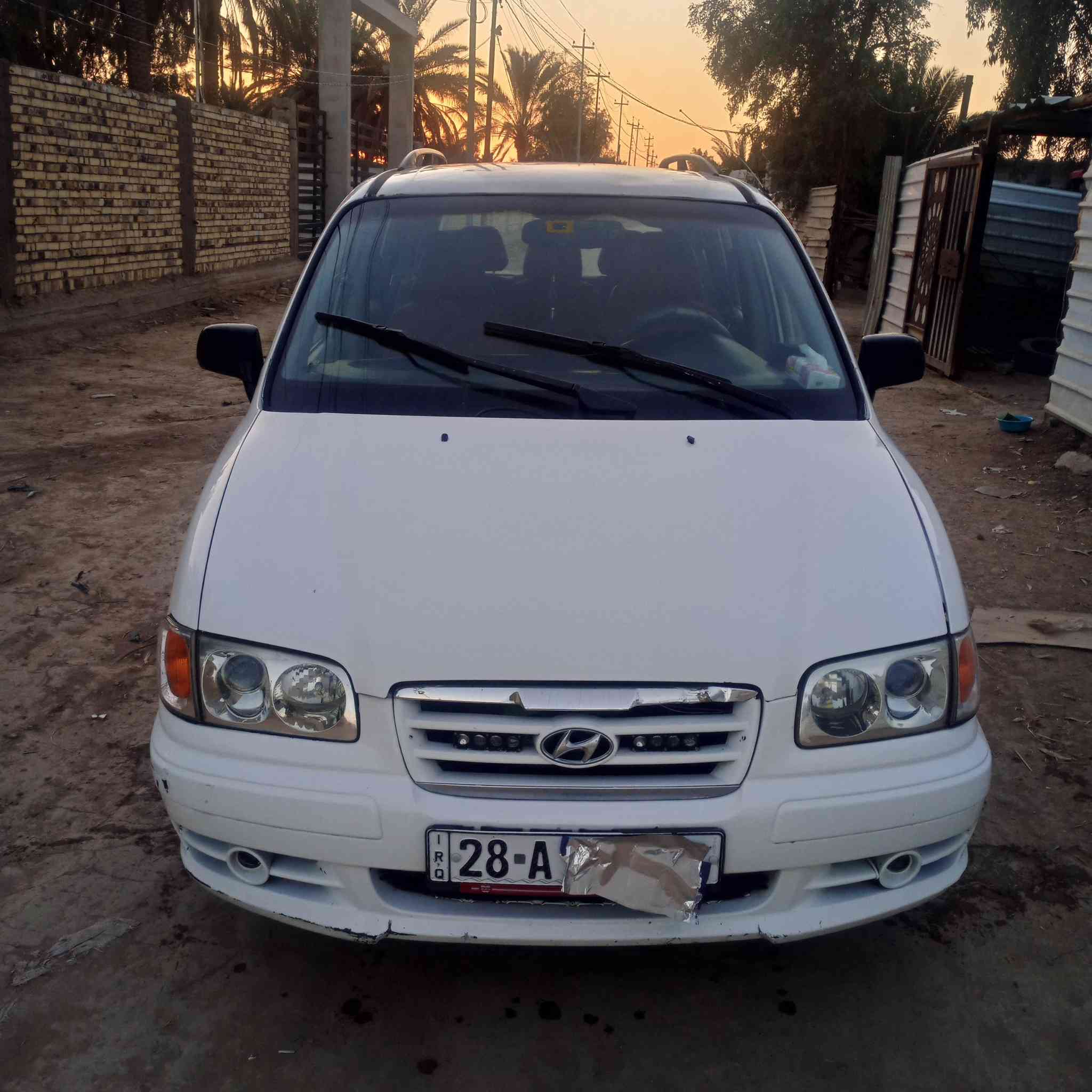 السلام عليكم   هونداي تراجيت 2006  رقم النجف  بسمي  سنويه 2030  السيارة بيه ضربه خفيفه  بالجاملغ لايسر  ونفسه ما مبدل  مصبوغه  جماليه  فقط وتجي وتشوف وتدلل سعر 75  وبيه مجال قليل/  ***********
