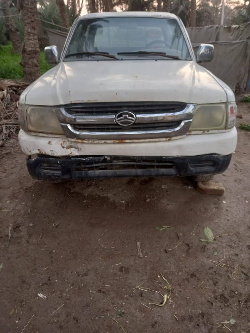 بيكم دير ٢٠٠٧رقم بابل صدامي مكفوله من الحادث بيه خياس يعني تريد سمكره مكان حله قرب  سيطرة الاثار السعر ٢٢وبيه مجال ***********
