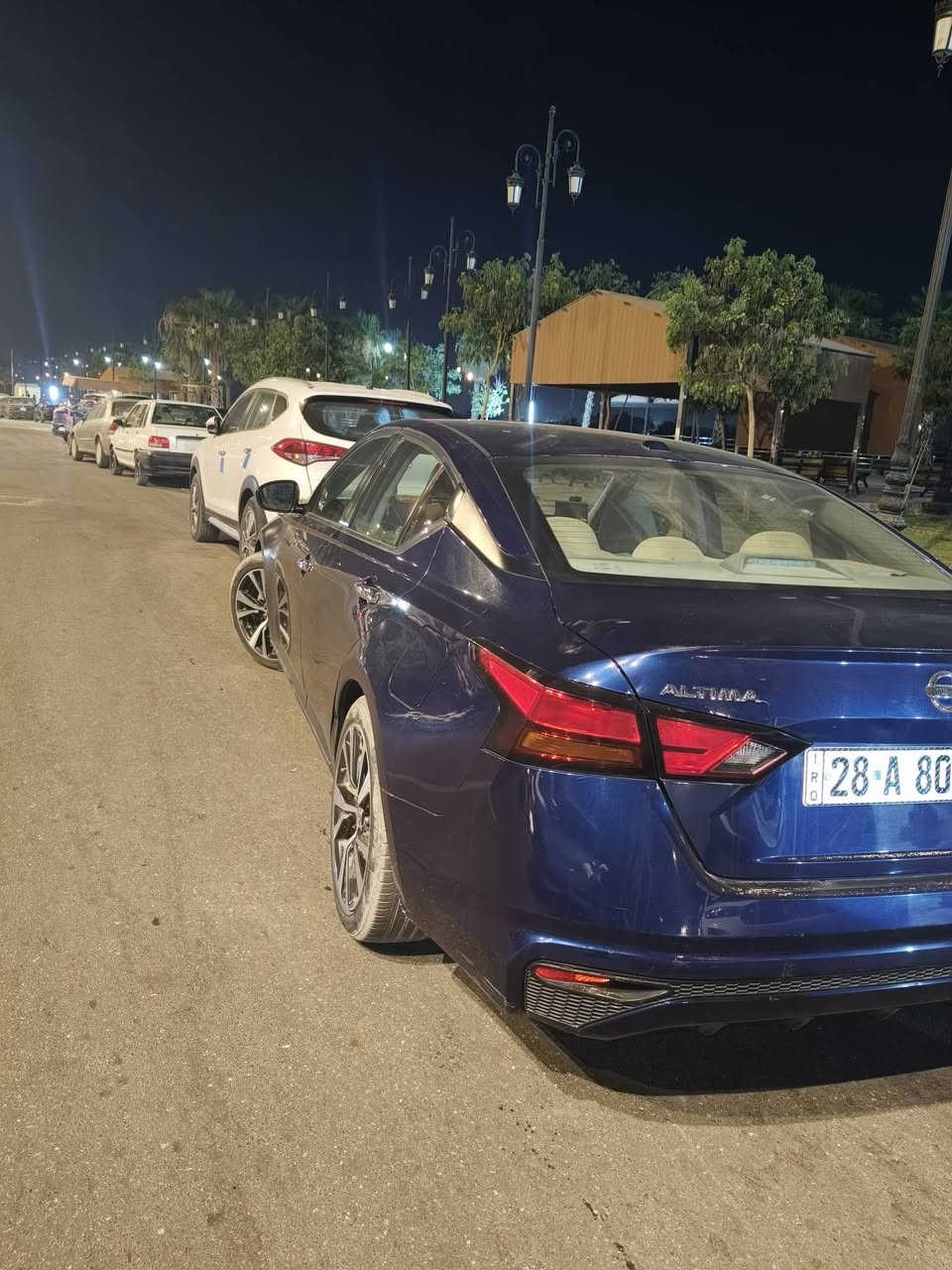 للبيع نيسان التيما وارد امريكي حادثة جاملق صوب السايق تبريد ثلج محرك وكير بجيس سيارة جديدة موديل 2019 مكانه نجف شارع المطار ***********   السعر 98وبيه مجال
