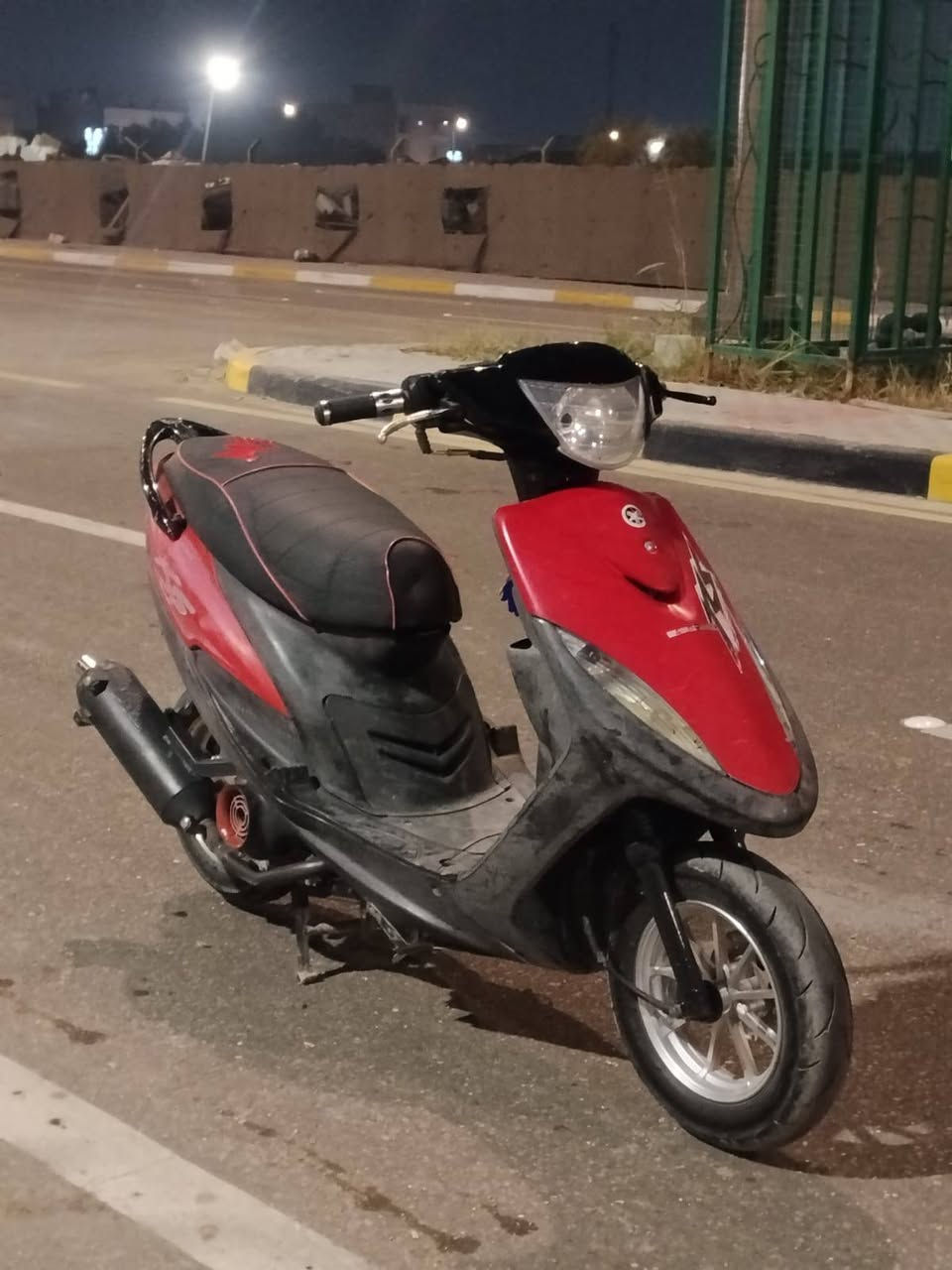 سلام عليكم ماكس للبيع نضيفه مختمه مكينه مفتوحه مره وحده مزوده ٥٥
كهربائيات كله شغاله صالنصه إف إم سوبر دراجه نضيفه 
سعر ٦٠٠وبيه مجال 
***********
خاص موجود
