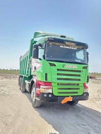 سكانيه • مكينة ٥٨٠ • بغداد