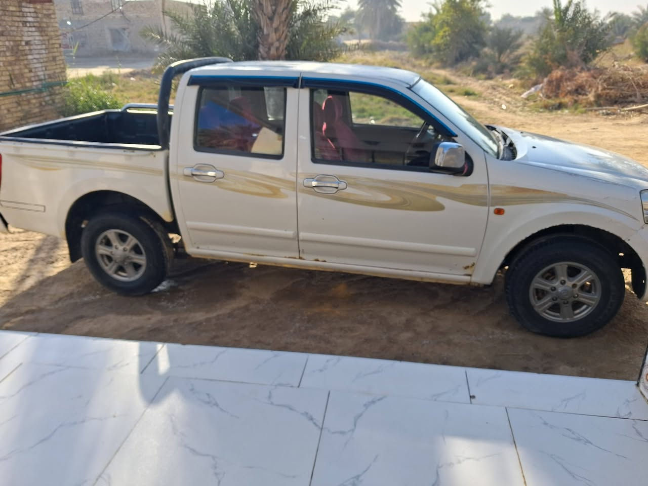 سلام عليكم سياره  للبيع بيكم كريت ويل موديل ٢٠١٤ مكفوله من الضربه والخياس 
كير ومكينه واكسن شرط  مكان سياره الديوانيه الحمزه الشرقي

السعر ٧٥ وبيه مجال 

الرقم ***********
