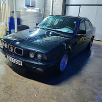 بي إم ٥٢٥ • ١٩٩١ • مكينة وكير جديدة