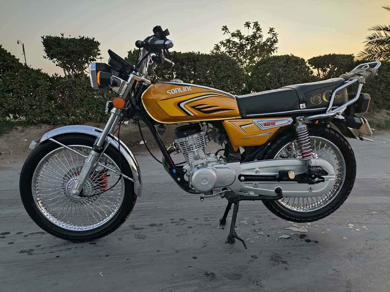 سلام عليكم دراجه للبيع تايكر25السعر 750وبيه مجال *********** مكاني بابل حله الحمزة الغربي
