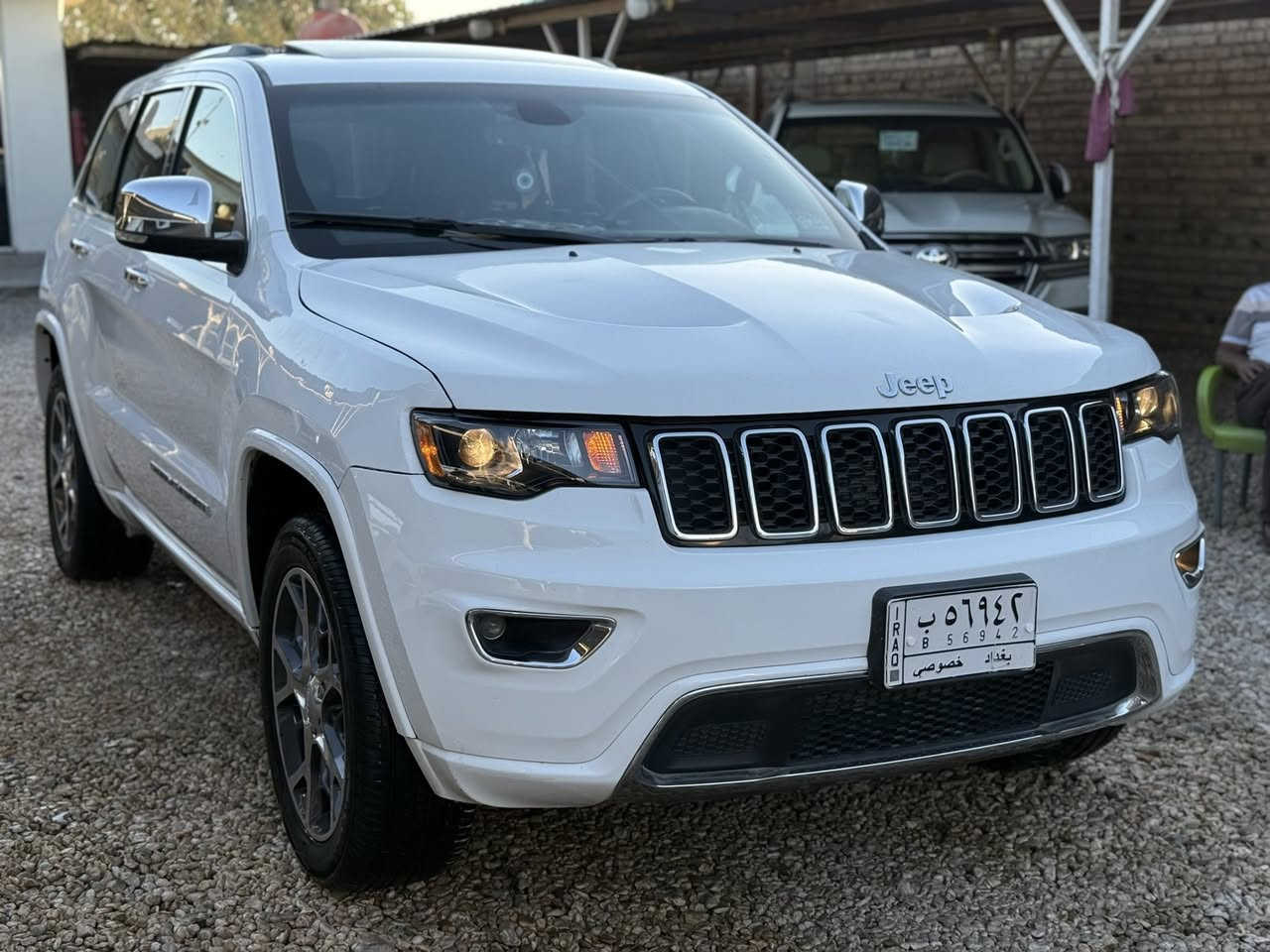 للبيع جيب لمتت ٢٠١٩فتحه بصمه محرك ٦سلندر سونار وحادثه مرفق جنطه كهرباء كشنات جلد كهرباء شاشه جبيره وكامره ويل حجم 20 جاملغ وبنيد السعر٢١٧ورقه 
***********
