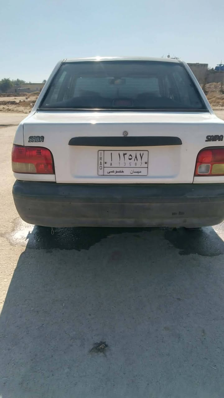 السلام عليكم سياره سايبه موديل 9 السعر ((٣٣)) وبيها مجال السياره مكفوله مكينه وكير جدد حداديه وكهربائيات شقاله كلها تخم تاير جديد دواخل جديده مكفوله من الضربه والتبديل وتحويل ثاني يوم مكاني ميسان قلعه صالح للاستفسار الاتصال ***********
