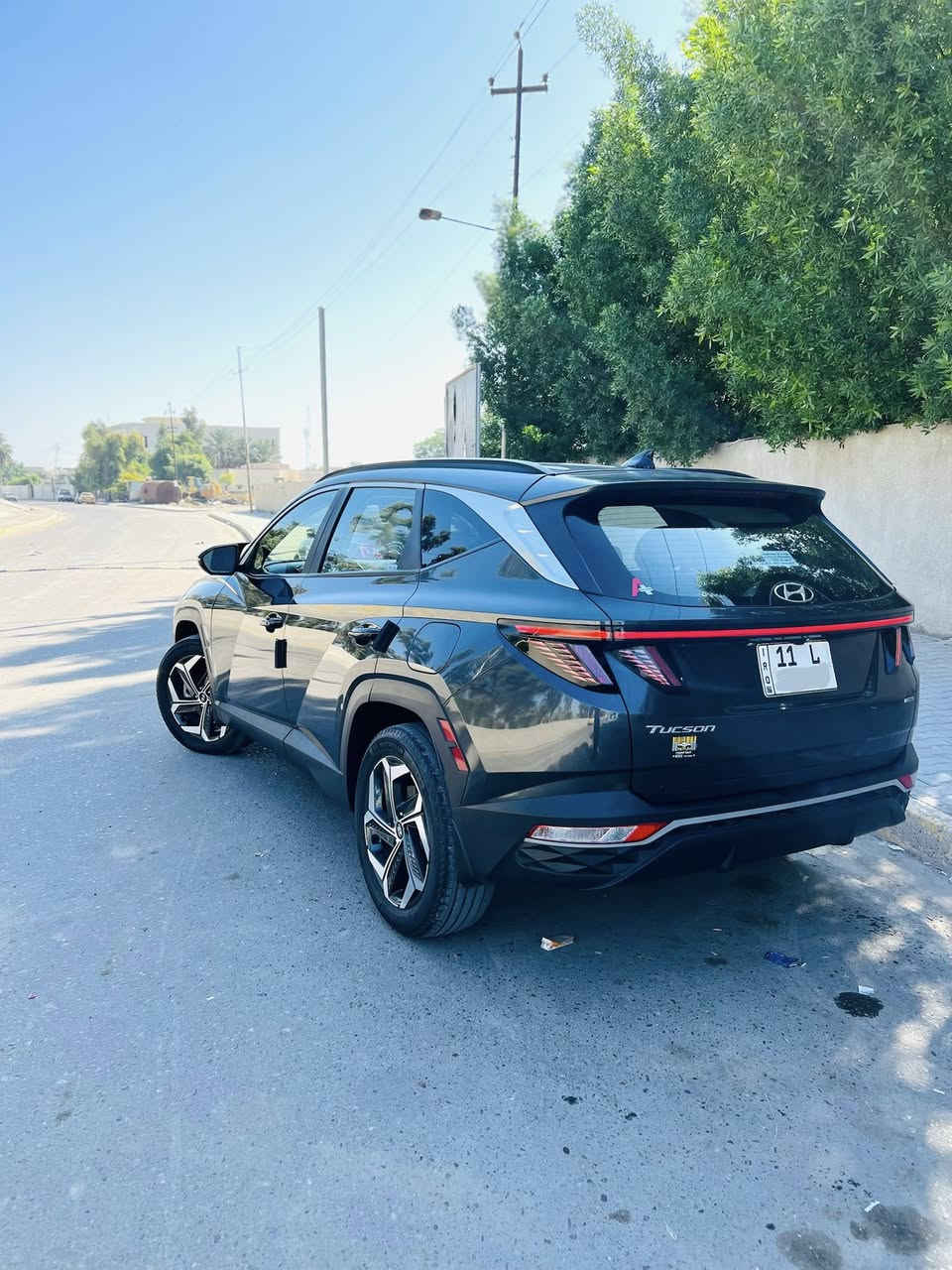 #للبيع_او_المراوس 
هونداي توسان 2022 . فول مواصفات .فئة HTRAC رقم بغداد بأسمي . بيها قطعه وحده صبغ. محرك 2.5 .فور ويل . عداد ديجيتال . نظيفة جدا   
مابيها كل نقص . ماشية 43الف . مكاني بغداد 

#للاستفسار // ***********
