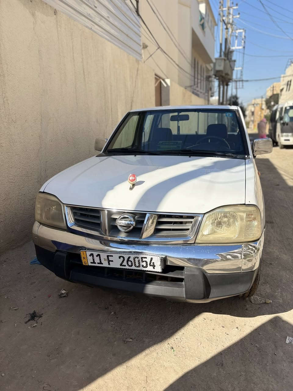 بيكم نيسان شبوط 2008 رقم بغداد دولي
صبغ عام للجمالية مكفولة من الكص والضربه والخياس 

كير ومكينة مكفول تدفئة تبريد شغال صدر كله جديدة 

مابيه اي نقص السيارة تعمير جديد ب اسمي تحويل ثاني يوم

بلكات ونوزلات وفيت بم كله جديد سعره ( 95 ) ورقة وبيه مجال 

مكاني بغداد - صليخ للتواصل / ***********
