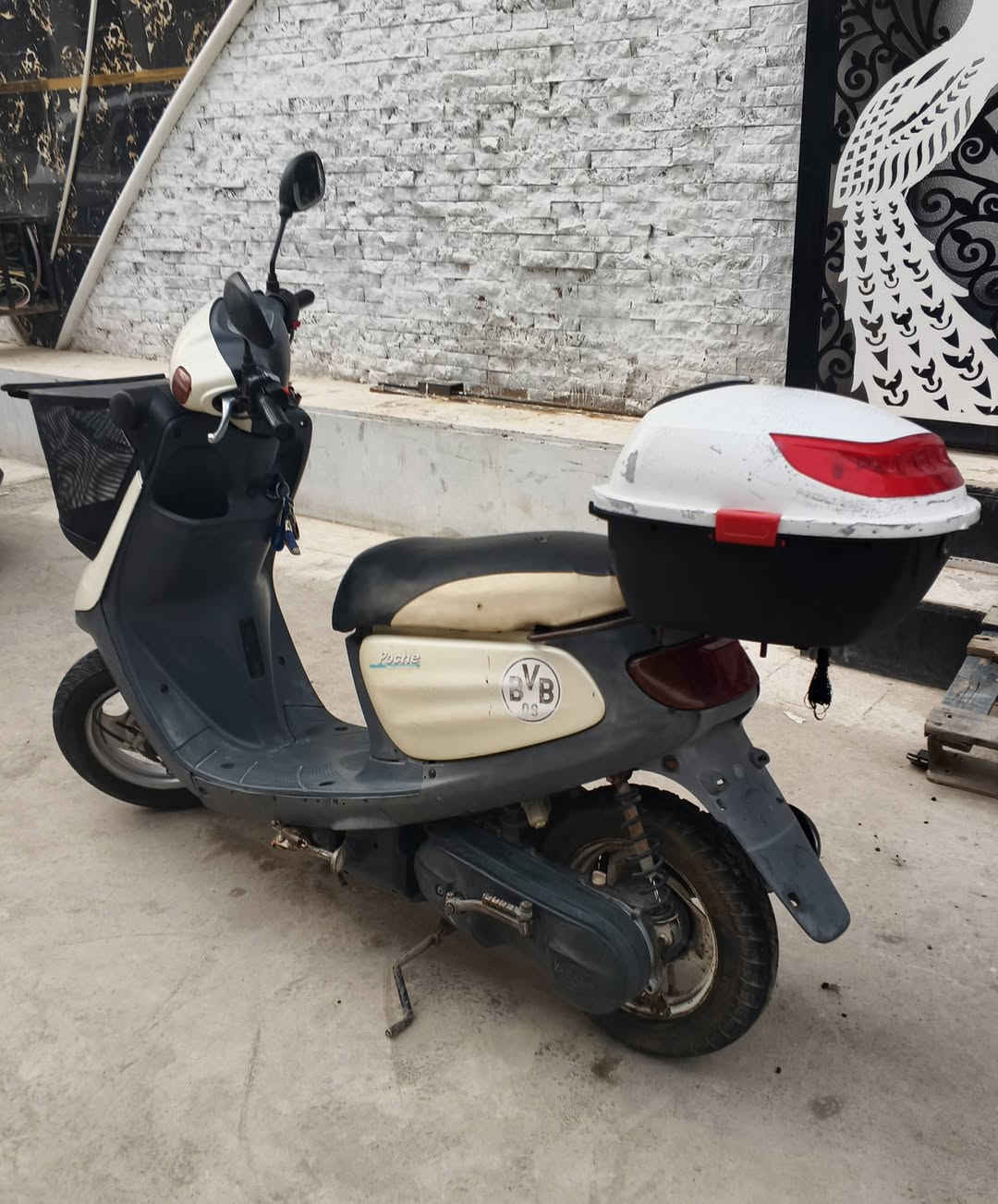 سلام عليكم دراجه منغولي مجفته مره كامله من كلشي السعر 375 كربلاء


**إذا كنت صاحب هذا الإعلان وتريد حذفه لأي سبب، رجاءا أرسل رسالة إلى الدعم الفني**